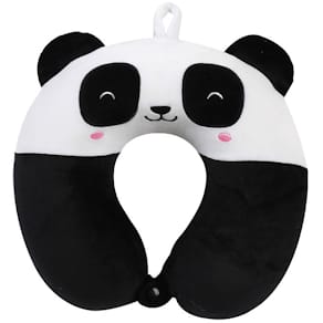 Nackenhörnchen ITOTAL Panda, schwarz/weiß, 30 x 30 x 10 cm