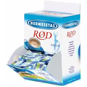 Sødetabletter Hermesetas distributionsboks, 1000 stk