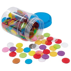 Transparenta marker 400 st