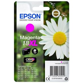 Epson 18XL - 6.6 ml - XL - magenta - original