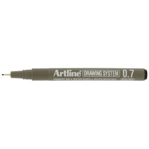 Fineliner ARTLINE EK237 0,7mm svart