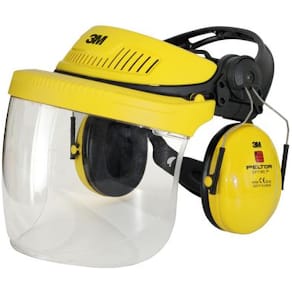 Visirpakke 3M G500 m/hørselvern gul