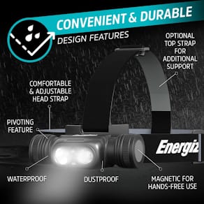 Pannlampa ENERGIZER Tactical 2000lm