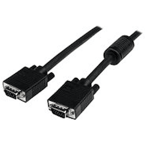 StarTech.com 25m Coax High Resolution Monitor VGA Cable HD15 M/M