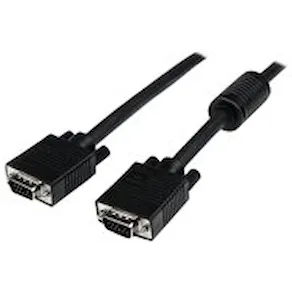 StarTech.com 25m Coax High Resolution Monitor VGA Cable HD15 M/M