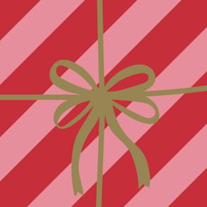 Zelltuchserviette PAPER+DESIGN, Weihnachtsmotiv