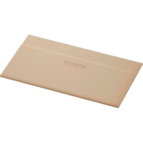 Frokostserviet Duni Ecoecho 1-lags, brun 33x33 cm, 4500 stk