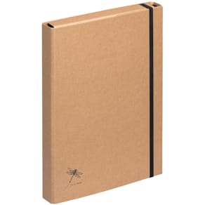 Heftbox PAGNA PUR, A4, natur