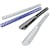 Bindruggen GBC ClickBind, 8 mm, zwart, doos van 50 stuks