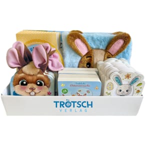 Kinderbüchlein TRÖTSCH, 7 Titel, 48 St., sortiert