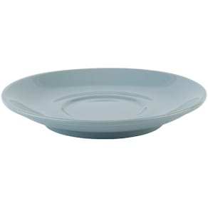 Cappuccinountertasse APS SNUG, Ø 15,5 cm, blau