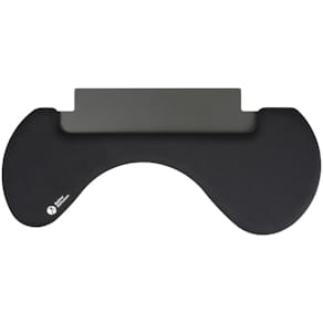 Unterarmstütze BakkerElkhuizen ErgoSlider+, asymmetrisch, schwarz