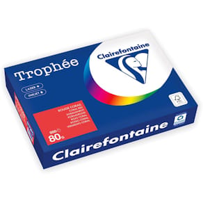 Kop.ppr TROPHEÉ A4 80g oh röd 500/fp