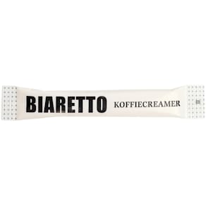 Koffiecreamer Biaretto sticks, 2,5 gram, 600 stuks