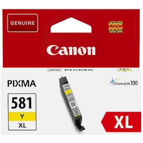 Bläckpatron CANON CLI-581XL Gul