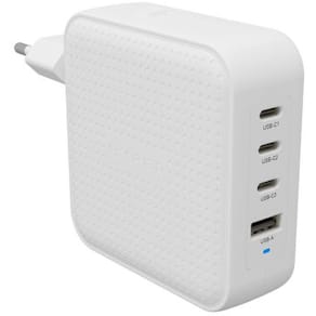 Vegglader HYPER 100W 3xUSB-C+USB-A W