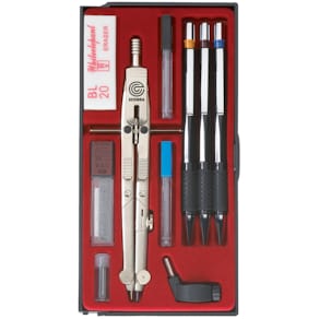 Zirkel-Set ECOBRA Schnellverstell-Zirkel