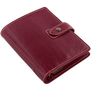 Filofax Malden Pocket Systemkalender Burgundy