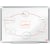 Whiteboard NOBO premium stål 60x45cm