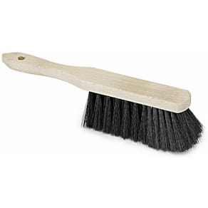 Handfeger NÖLLE, 28 cm, schwarz/braun