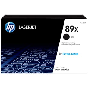 Toner HP CF289X 89X 10K svart