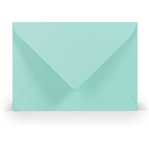 Briefhülle Rössler Paperado, C6, Seidenfutter, karibik