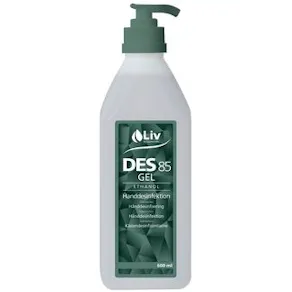 Handdesinfektion LIV Des Gel 85 600ml