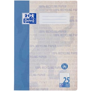 Schreibheft Oxford OPTIK PAPER, A4, 16 Blatt, Lineatur 25, blau