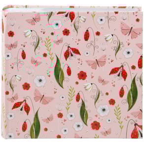 Einsteckalbum Turnowsky Secret Garden, pink