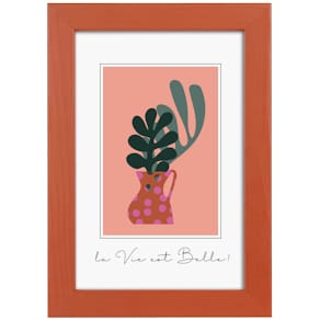 Bilderrahmen GOLDBUCH Aura, Holz, rust, 13x18 cm