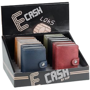 Kreditkartenetui HJP, sortiert