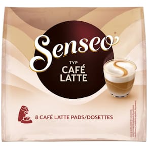 Kaffeepads Senseo Café Latte, 8 St.