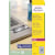 Etiketten Avery Zweckform ultra-sterk, zilver, 45,7 x 21,2 mm, 48