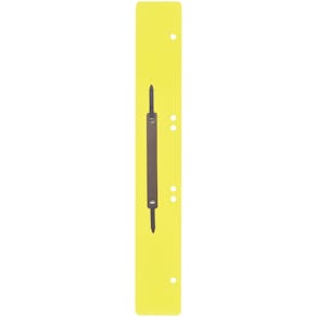 Heftstreifen Q-Connect PP, 45 x 310 mm, 25 St, gelb