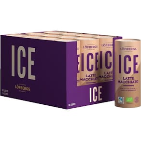 Iskaffe LÖFBERGS ICE Latte Mac. 230ml