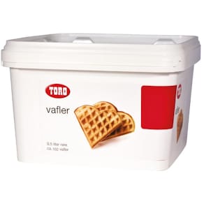 Vaffelmiks TORO 3,6kg