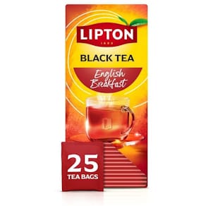 Thee Lipton Feel Good Selection, English breakfast, doos van 25
