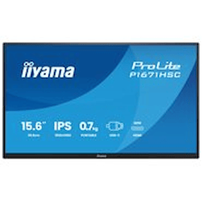 iiyama ProLite P1671HSC-B1 - LED-skärm - 15.6" - öppen ram