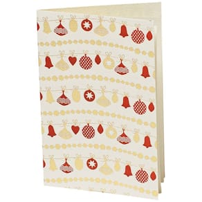 Briefkarte Rössler Felice, DIN B6, Weihnachten, inkl. Umschlag