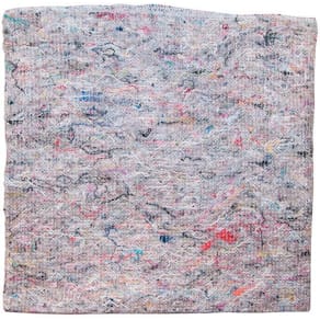 Dweil, katoen, 60 x 70 cm, grijs