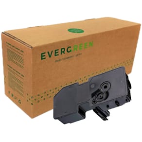 Lasertoner EVERGREEN, ersetzt Kyocera TK-5240K, schwarz, 4.000 S.