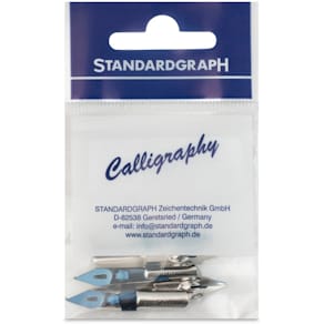 Zierschriftfeder STANDARDGRAPH, 1,0 mm, blank