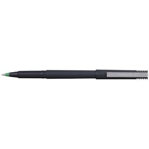 Rollerpen uni-ball UB-120 Micro 0,3 mm grøn, Eco, 12 stk