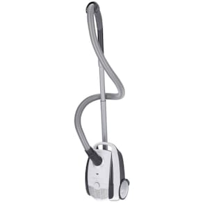 Staubsauger Severin S'Power snowlight, weiß/grau, inkl. 2 Beutel