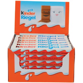 Schokoriegel Ferrero Kinder Riegel, 36 St à 21 g