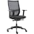 Bureaustoel Euroseats Curve, zwart