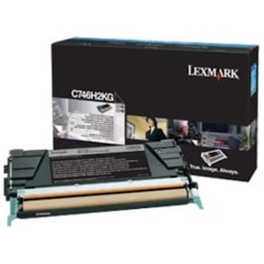 Toner LEXMARK C746H3KG 12K cyan