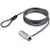 StarTech.com Nano Slot Compatible 6.6ft (2m) Cable Lock, Laptop