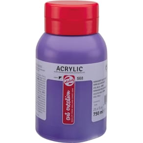 Acrylverf Talens Art Creation, flacon 750 ml, permanent blauwvio.