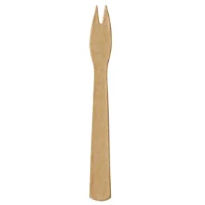 Pommes frites-gaffel papper 85mm 250/fp